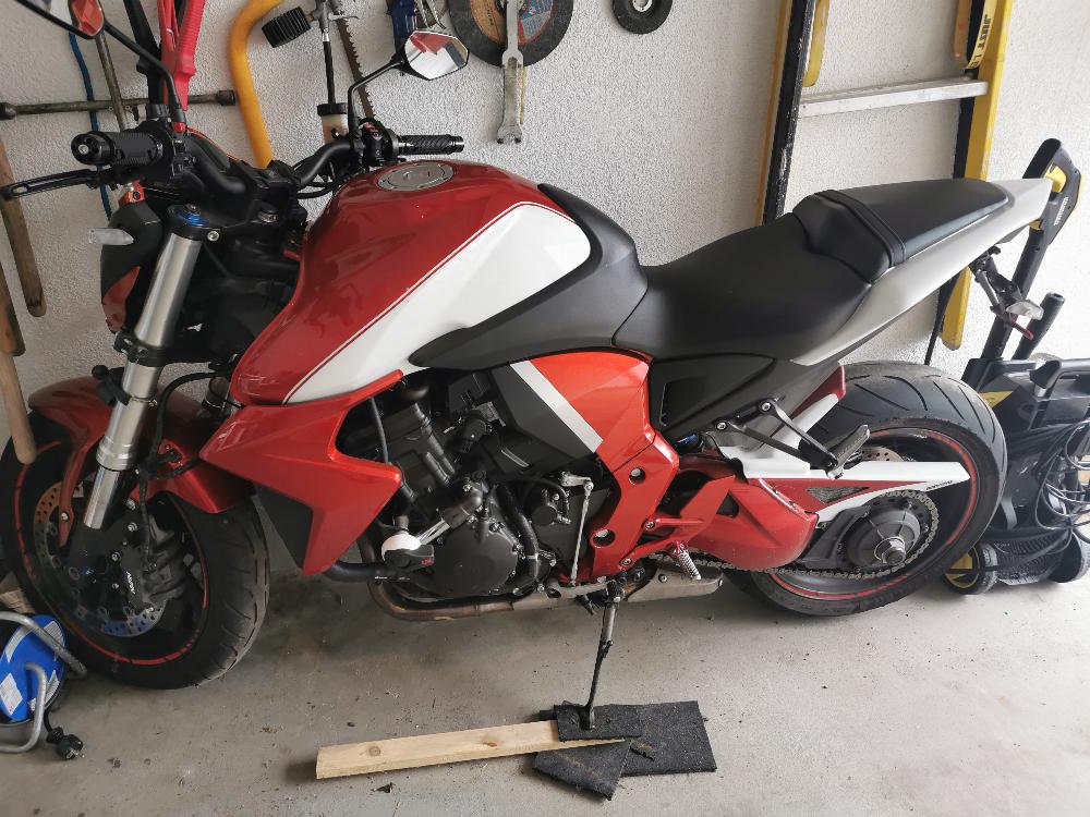 Motorrad verkaufen Honda CB 1000r Ankauf